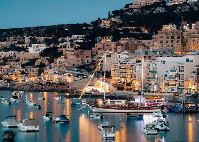 Apartamento Cosy 2br Penthouse With Private Balcony By 360 Estates Siggiewi