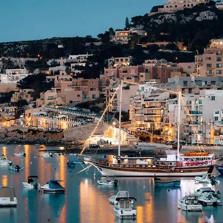 Apartmán Cosy 2br Penthouse With Private Balcony By 360 Estates Siggiewi