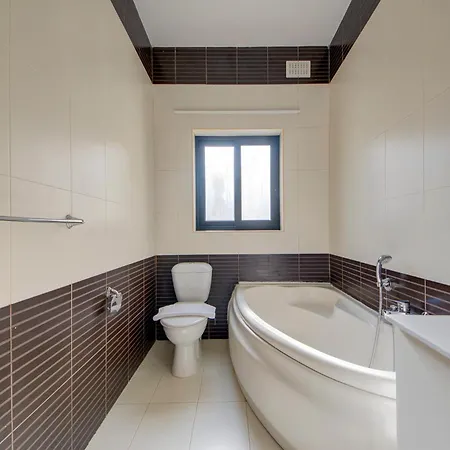 Apartmán Cosy 2br Penthouse With Private Balcony By 360 Estates Siggiewi